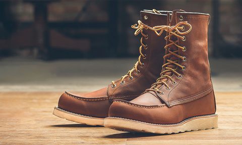 Red Wing Shoes boots
