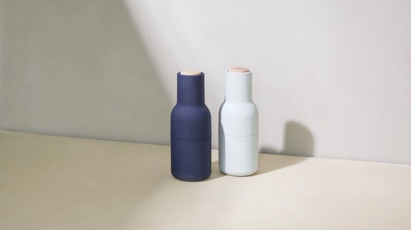 Salt and Pepper Grinders with Style