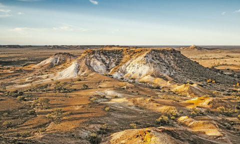 Stock-Coober-Pedy-Australia