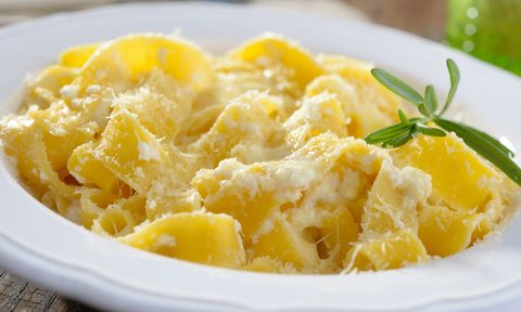 Fettuccine Alfredo