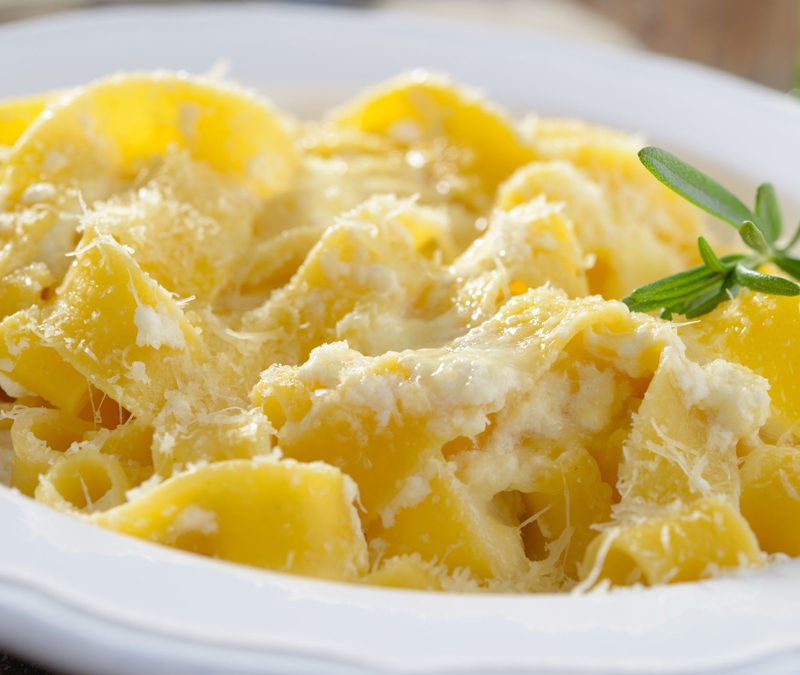 Fettuccine Alfredo