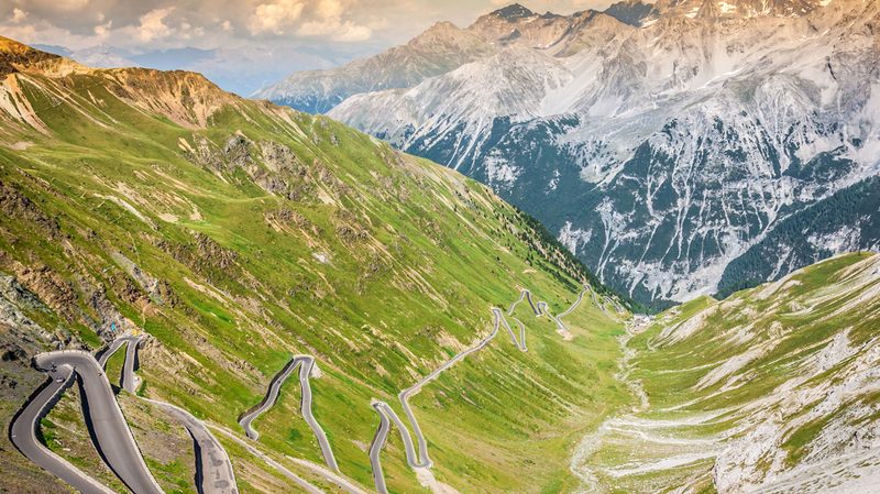 Stock-Stelvio-Pass,-Italy