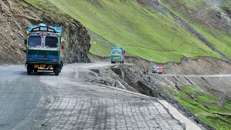 Stock-Zoji-La-(Zoji-Pass),-India