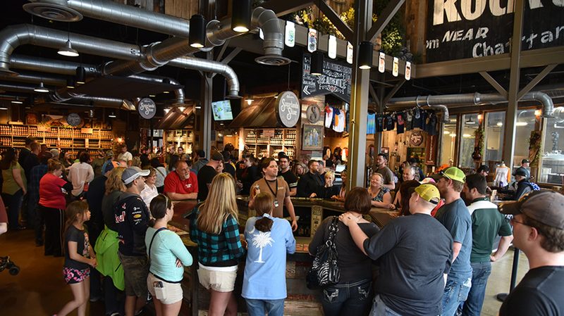 Sugarlands distillery Tennessee whiskey trail