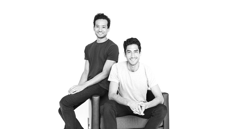 Tariq Dixon and Nick Nemechek TRNK modern furniture