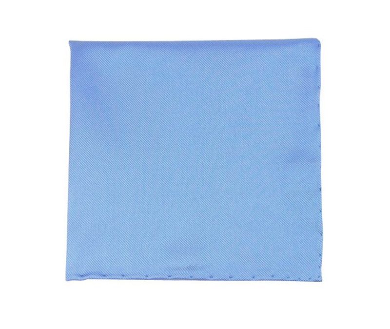 The Tie Bar Solid Twill Pocket Square
