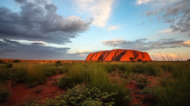 Uluru Ayers rock australia