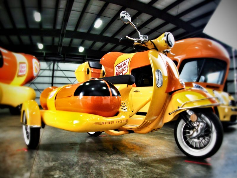 wienercycle oscar mayer