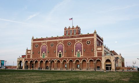 asbury park, castle, jersey shore