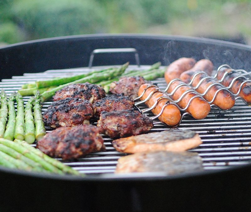 backyard cookout bbq grilling