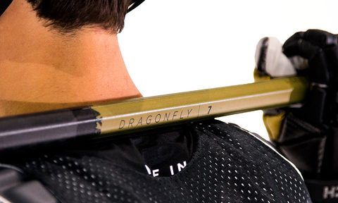 epoch lacrosse limited edition gold stick