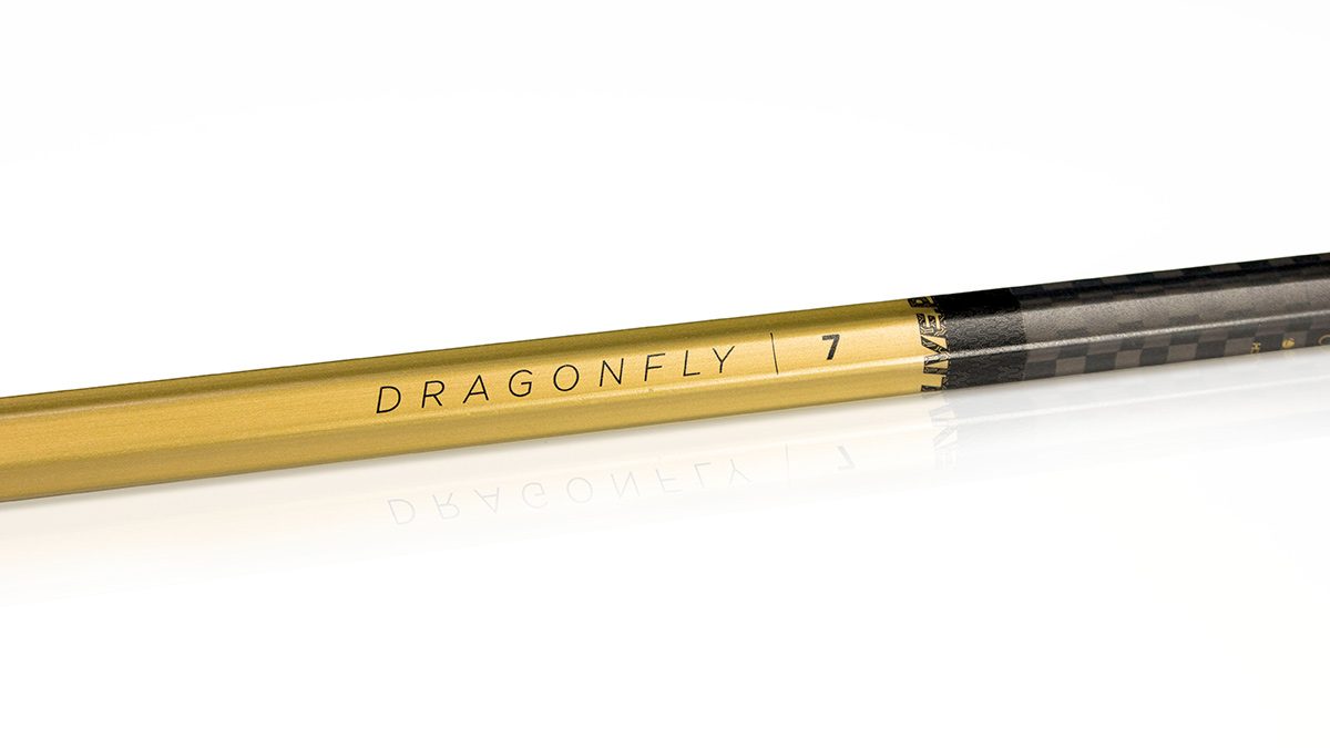 epoch lacrosse dragonfly 7 gold limited edition stick 4