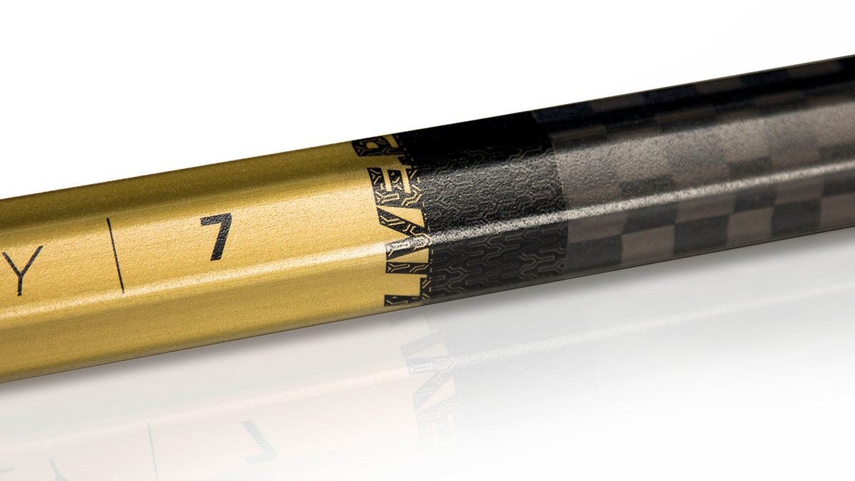 epoch lacrosse dragonfly 7 gold limited edition stick 5