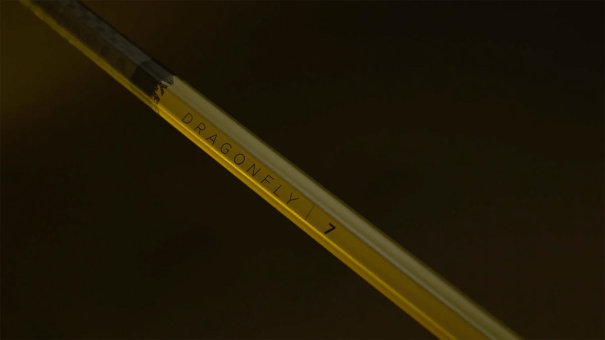 epoch lacrosse limited edition gold stick