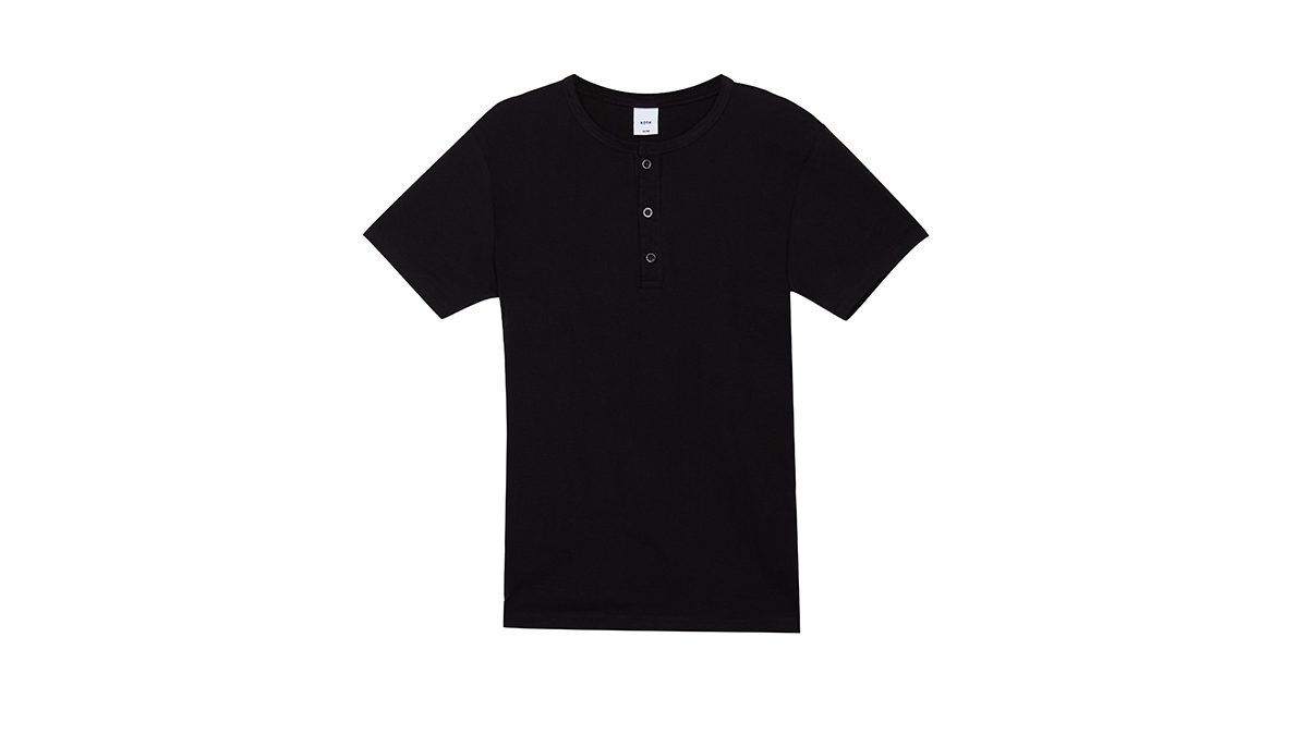 kotn egyptian cotton basics hensley black flat