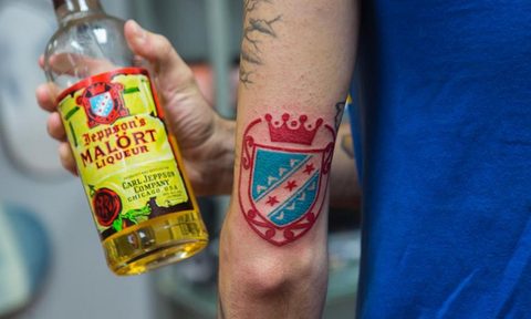malort, liquor, spirits
