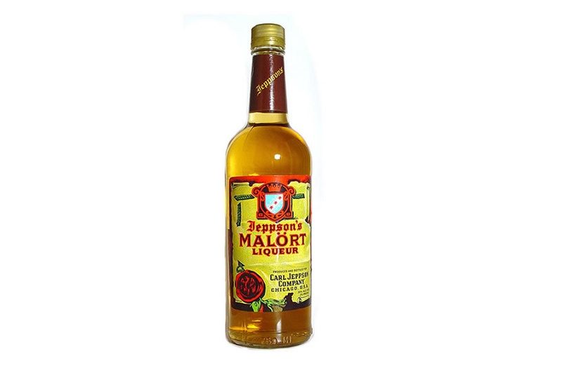 bottle of malort