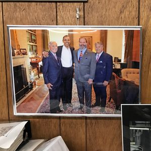 martin greenfield Obama Press