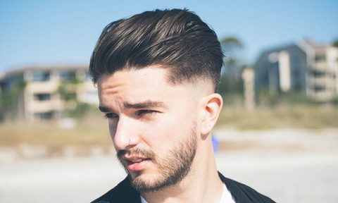Short hairstyle for summer