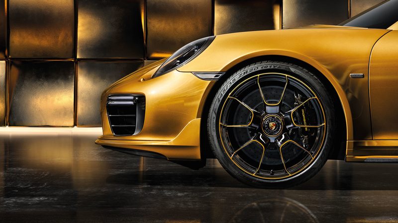porsche 911 turbo s exclusive