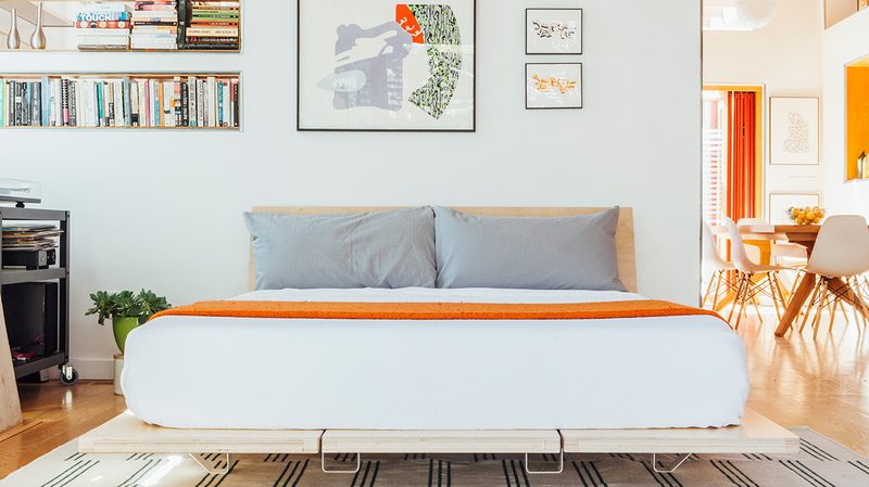 the floyd platform bed