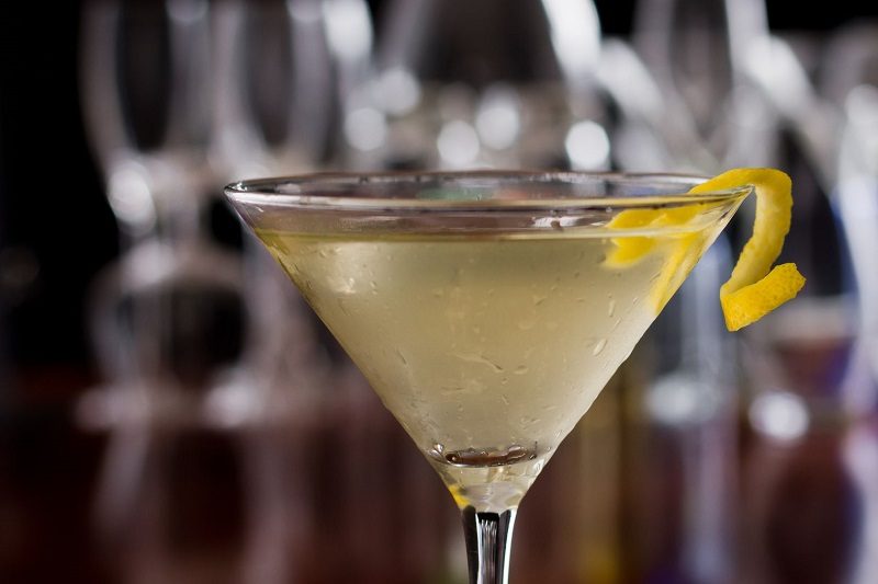 Dirty martini
