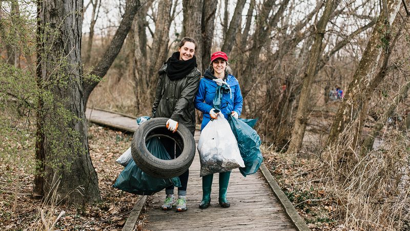United By Blue billion's cleanups