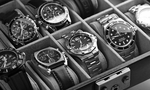 watches in box