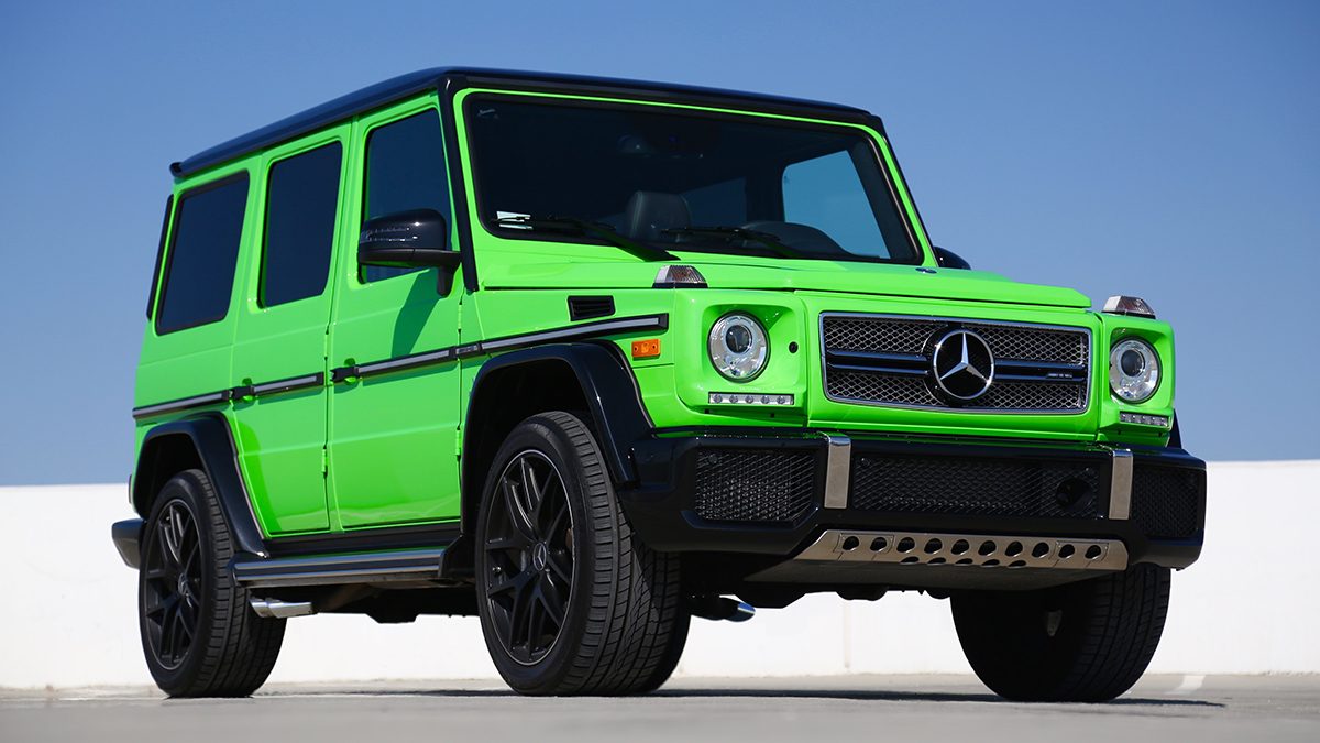 2017 Mercedes AMG G65