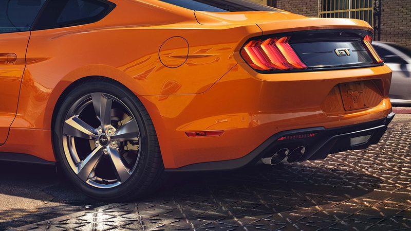 2018 Mustang exterior details