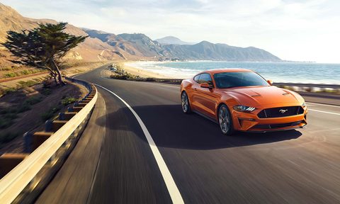 2018 mustang details news pictures specs ford exterior
