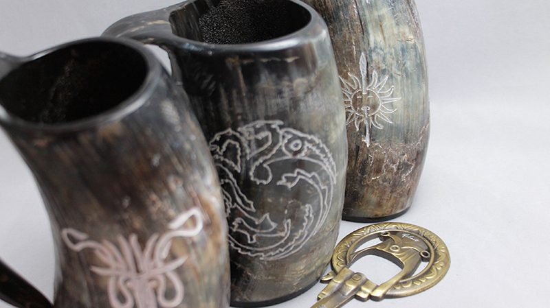3 Game of Thrones Horns