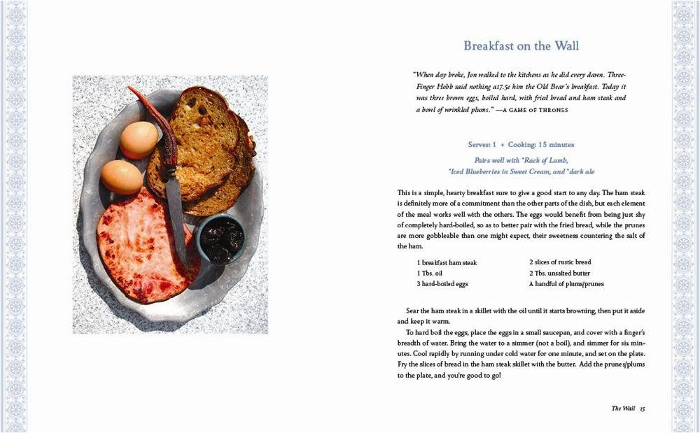 A Feast of Ice and Fire Cookbook