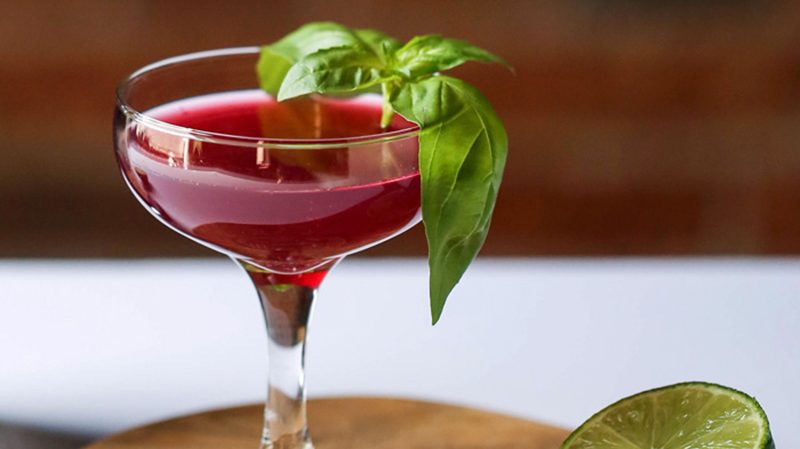 BTB Berry Basil Smash