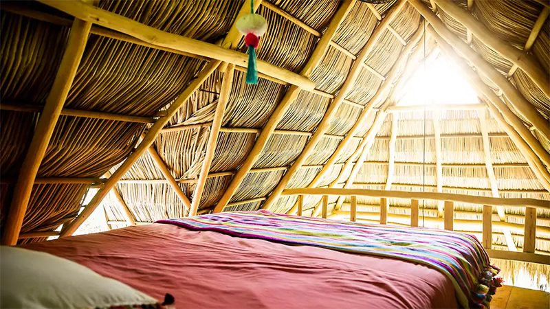 casa 21 treehouse sayulita bedroom in  mexico 3