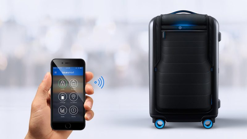 Bluesmart Series 2: Smart Luggage System