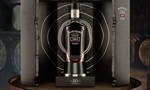Bowmore Whiskey 1964, bowmore black 1964