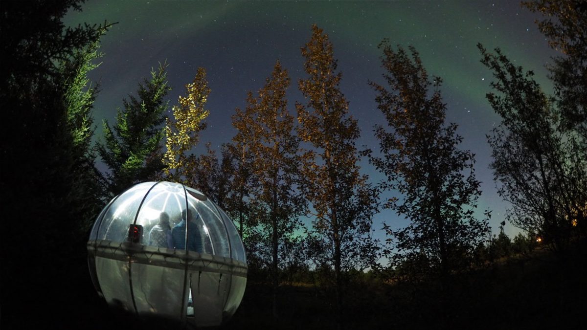 Buuble Hotel in Iceland