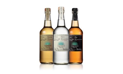 Casamigos Tequila bottles