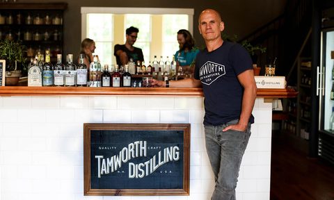 Steven Grasse Creator of SJ_Hendrick's Tamworth Distilling