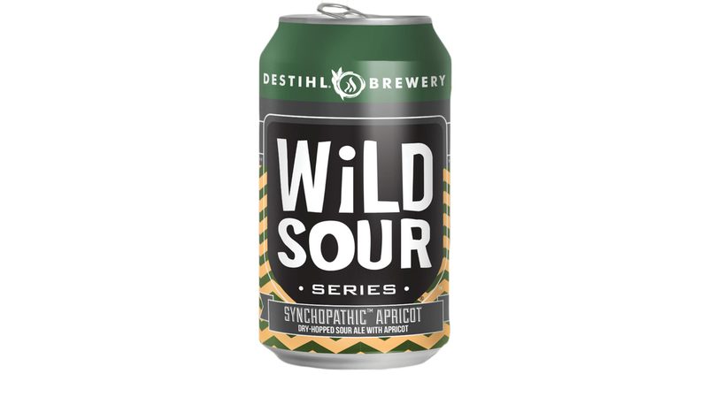 Destihl Brewery Wild Sour Series Synchopathic Apricot