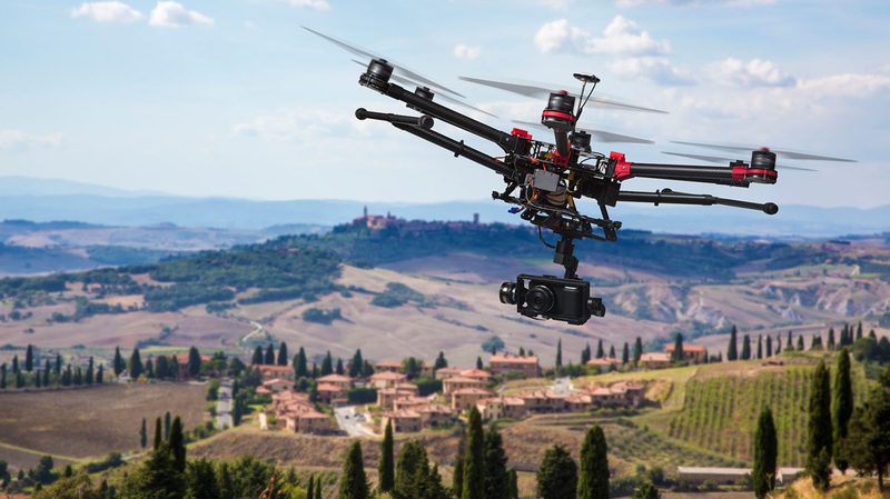 Drones cuba