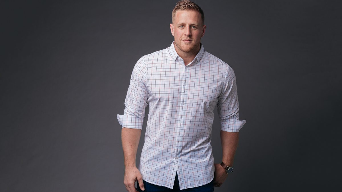 jj watt dress shirts Meet J.J. Watt's New Favorite Shirt Brand, Mizzen + Main