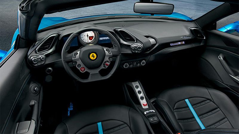 Ferrari 488 Spider