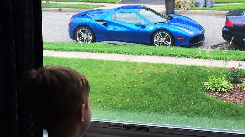 Ferrari 488 Spider