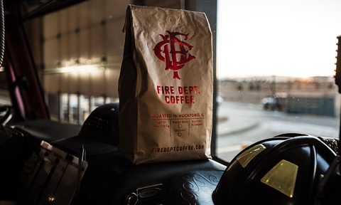 Fire Dept coffee, Fire Department Coffee
