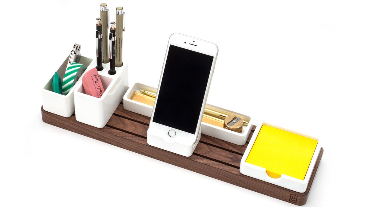 Gather modular desk tidy