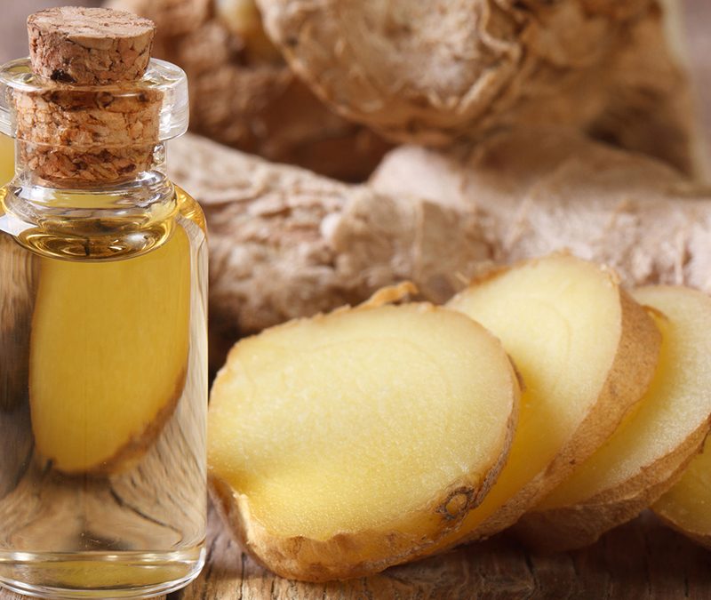 Ginger and sliced ginger