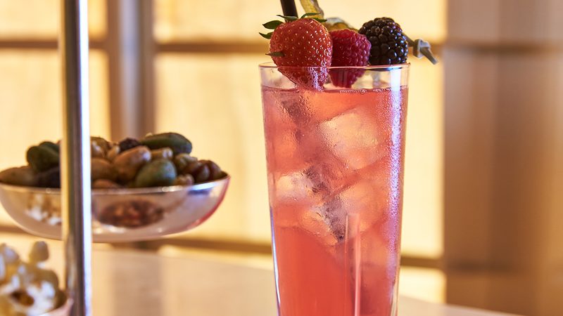 International Summer Cocktails