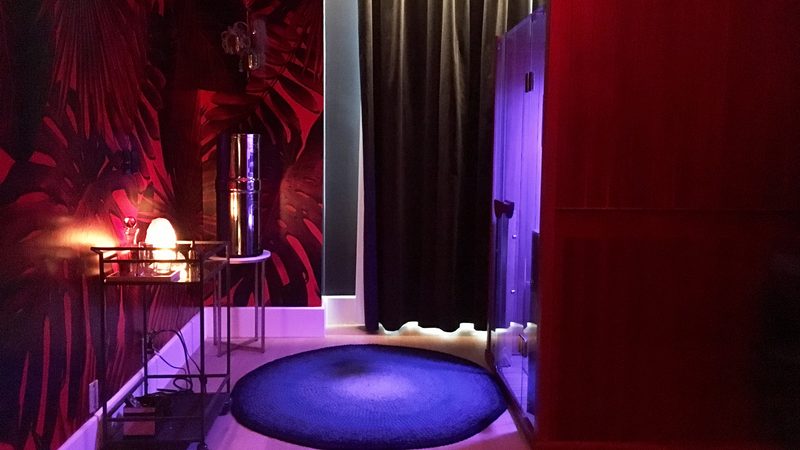 Howard x Higher DOSE sauna